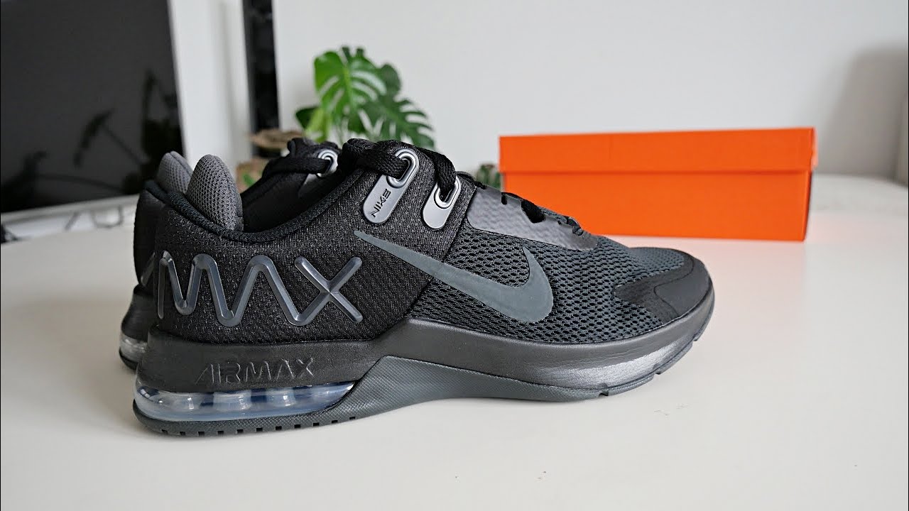 Unboxing/Reviewing The Nike Air Max Alpha Trainer 4 Shoes (On Feet) 4K