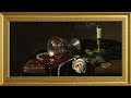 Memento Mori Dark Academia Vanitas Still Life Frame TV Art 4K 1 Hour