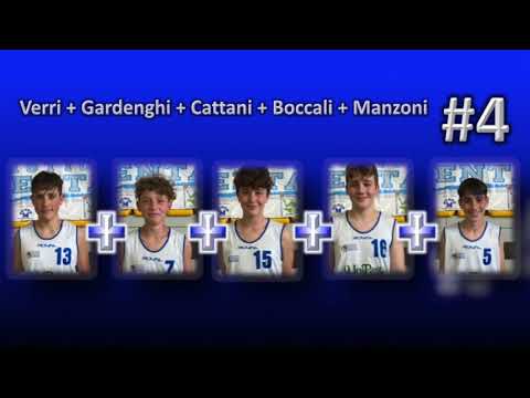 U14: Baricella - Cestistica highlights
