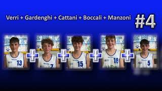 U14: Baricella - Cestistica highlights