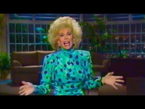 1986 The Late Show Starring Joan Rivers TV Commercial ... Detroit Channel 50