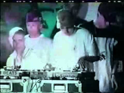 I.T.F. 1996, Pt 2 - Historical DJ Battle (Full version. 2 of 3). Shortkut, Qbert, Roc Raida...