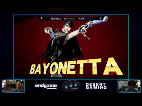 TSL33 Winners Semis - TGZ~Shiny (Bayonetta) vs PG|SS (Ness)