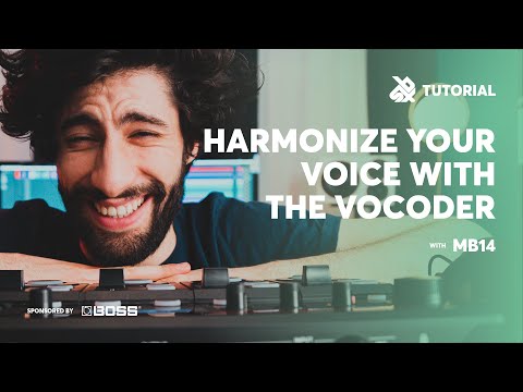 How to use the Vocoder | SBX Loop Station Tutorials | MB14