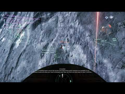 Star Citizen dog fight