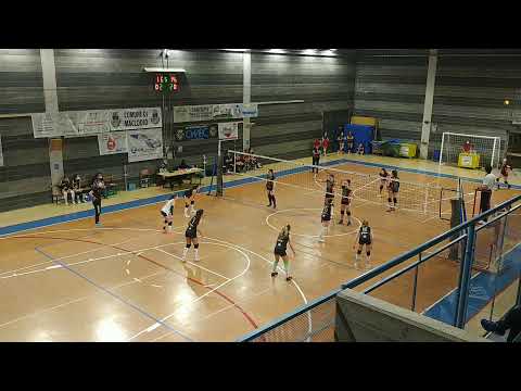 Under 16 ECC - Volley Academy OMBC vs Volley Millenium BS