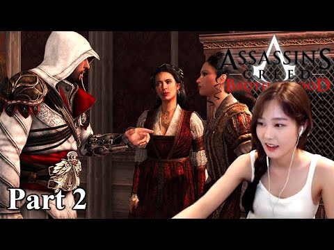 39daph Plays Assassins Creed: Brotherhood - Part 2