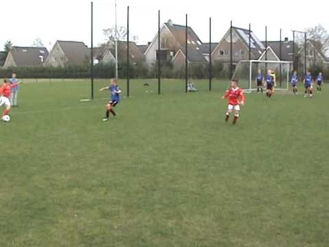 Oefenwedstrijd 3e part PVCV JO11-1 - DOVO JO11-1