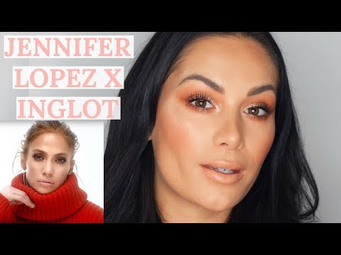 JENNIFER LOPEZ X INGLOT TUTORIAL AND REVIEW | Beauty's Big Sister