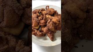 唐揚げを揚げてみた【料理動画】 #japan #唐揚げ #料理動画