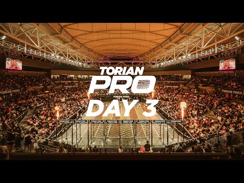 Torian Pro 2025 - Day 3