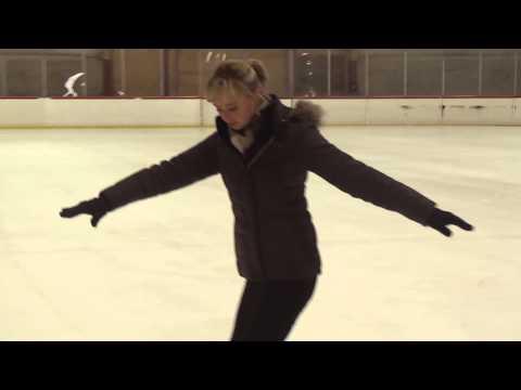 USFSA Basic Skills: 3C - Moving two-foot turn