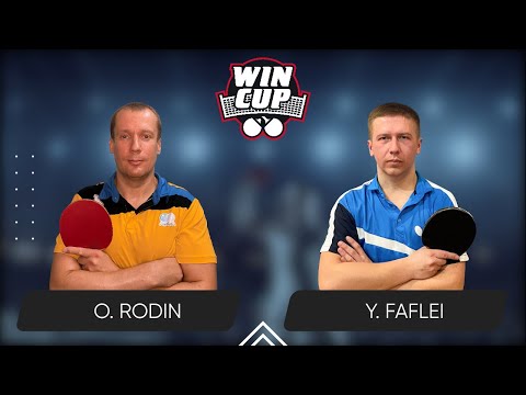 00:45 Oleksii Rodin -  Yevhenii Faflei West 6 WIN CUP 24.02.2024 | TABLE TENNIS WINCUP