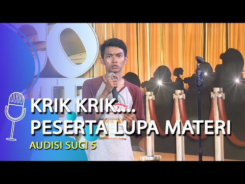 Peserta Audisi Lupa Materi, Raditya Dika dan Indro Warkop Asyik Ngobrol - SUCI 5