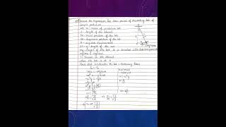 Derive the expression for time period of oscillating Bob of simple pendulum