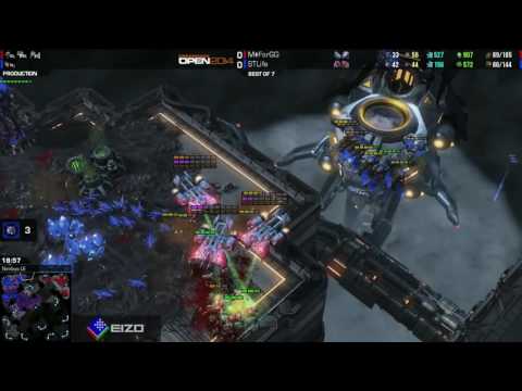 ForGG vs Life - Starcraft 2  Dreamhack Open Winter Grand Final -  Terran vs Zerg - Full VOD