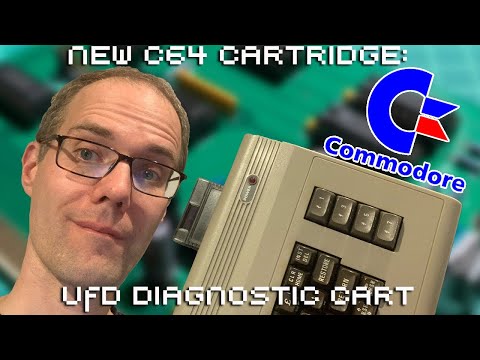 The C64 UfD Diagnostic Cartridge