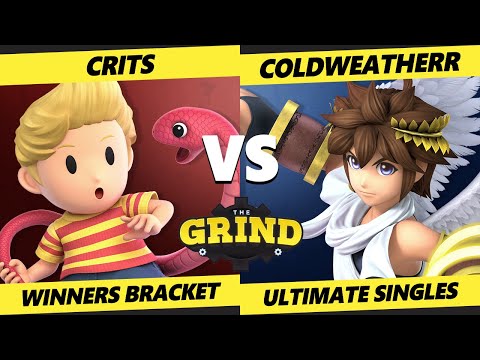 The Grind 179 - Crits (Lucas) Vs. Coldweatherr (Pit) Smash Ultimate - SSBU