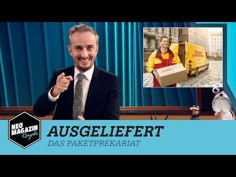 Ausgeliefert - Das Paketprekariat | NEO MAGAZIN ROYALE mit Jan Böhmermann - ZDFneo
