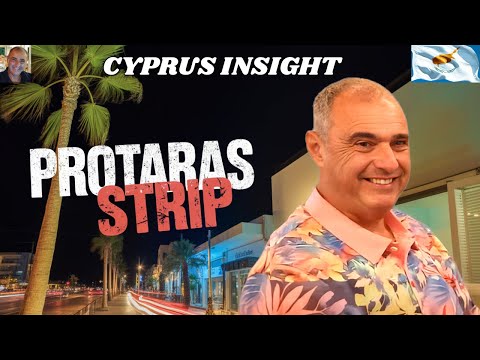 Is OCTOBER a GREAT Time to Visit PROTARAS STRIP at NIGHT??