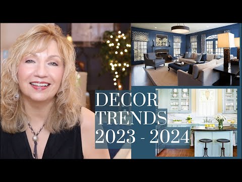 6 Hottest New Decor Trends You'll Love for 2024! Thrift Store Fun!