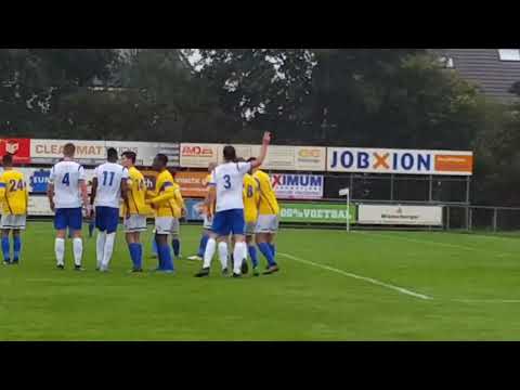 De 1-0 tegen NSC in beeld