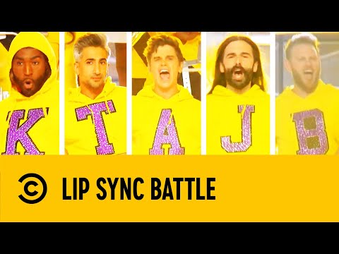 The Fab 5 From Queer Eye Performs Beyonce's "Grown Woman" | Lip Sync Battle