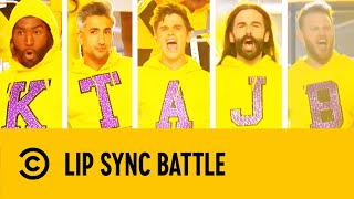 The Fab 5 From Queer Eye Performs Beyonce&#39;s &quot;Grown Woman&quot; | Lip Sync Battle