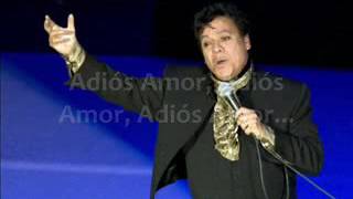 Ya lo sé que tu te vas - Juan Gabriel