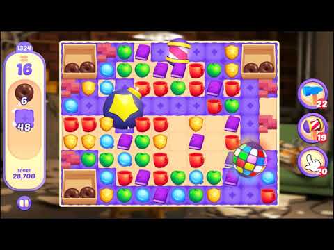 Small Town Murders Level 1324 - NO BOOSTERS + FULL STORY 🚨🕵️☕ | SKILLGAMING ✔️