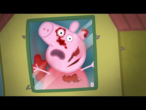 PEPPA IS STUCK IN A TREE HOUSE