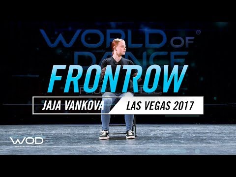 Jaja Vankova | FrontRow | World of Dance Las Vegas 2017| #WODLV17