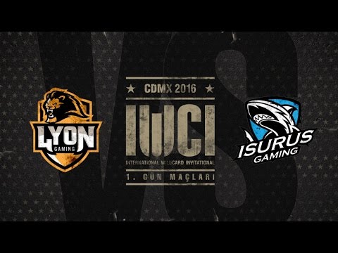 IWCI 2016 Grup Aşaması - 1. Gün: LG vs ISG