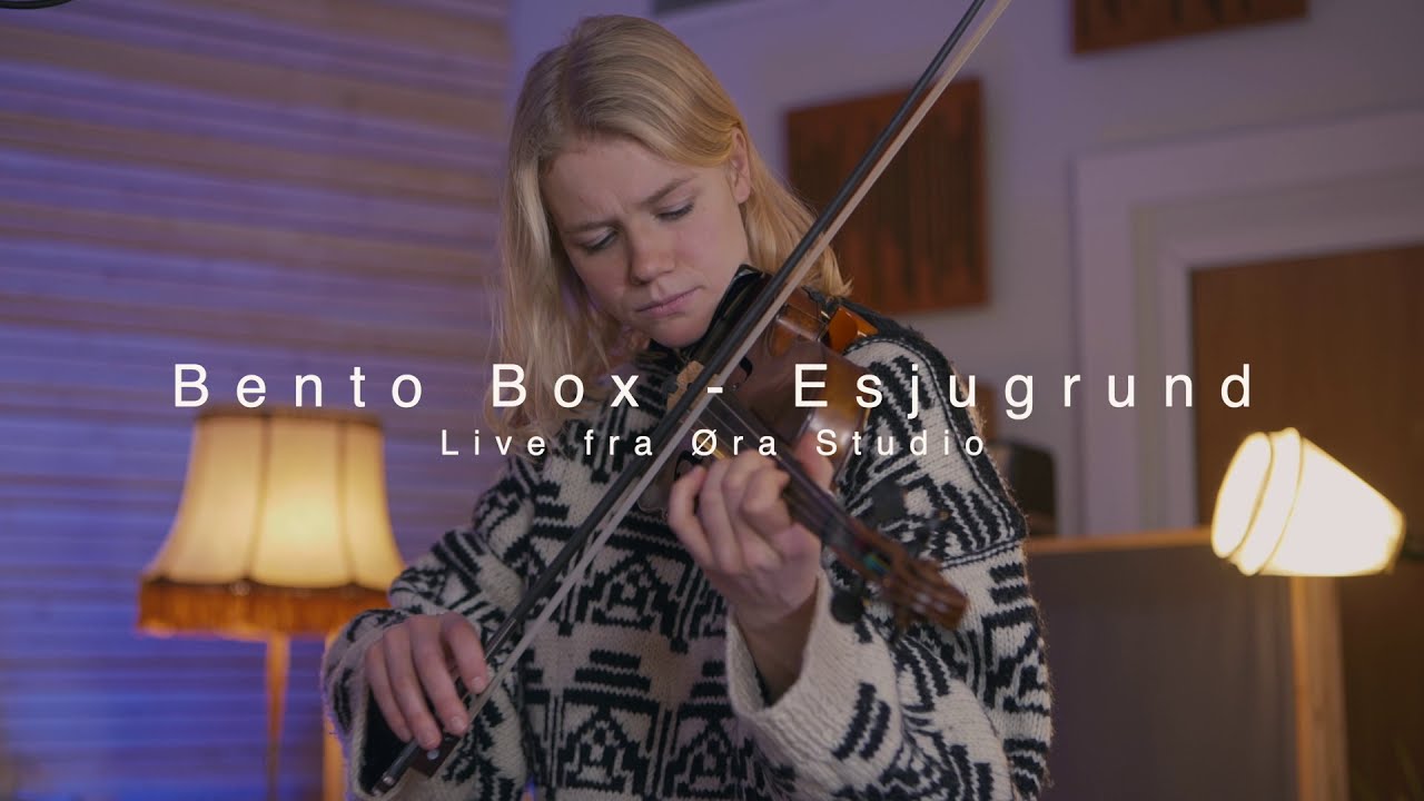 Bento Box - Esjugrund - Live from Øra studio