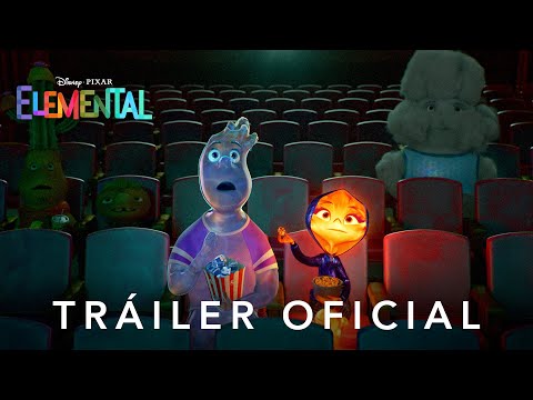 Disney and Pixar's Elemental | Official Trailer in Spanish | HD