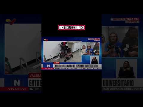 Así está el Hospital universitario, Pedro Emilio Carrillo, ubicado en Trujillo, Valera ￼