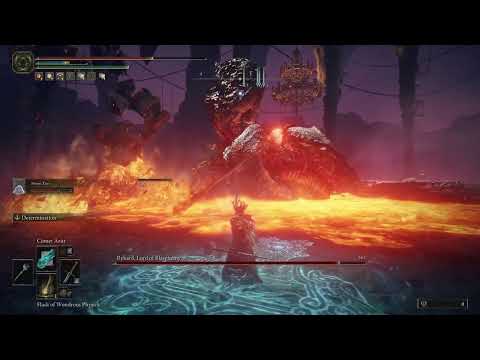 Elden Ring - Comet Azur vs Rykard