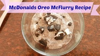 How To Make McDonalds Oreo McFlurry Recipe | Oreo Biscuits Ice Cream Recipe | Magic of Indian Rasoi