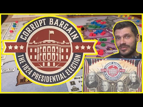 A Unique "Gateway" 4-Player US Election Game