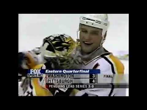 2000 Playoffs: Wsh @ Pit - Game 3 Highlights
