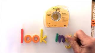 3. Inflectional Endings