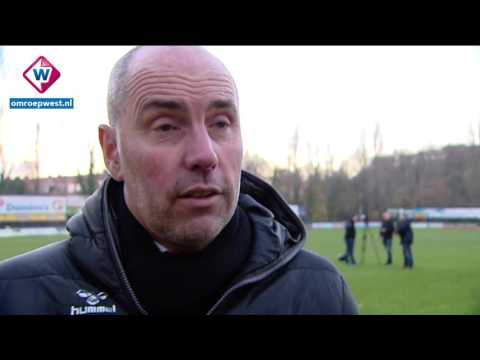 Interview John Blok na Scheveningen - Harkemase Boys