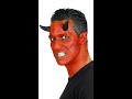 4172N BLACK DEVIL HORNS In Professional Quality With Glue Tube