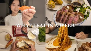【食事vlog】一週間に食べたものinオーストラリア