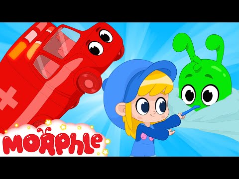 Orphle is Sick | Brand NEW Magic Pet Morphle | @Morphle  | Cartoons for Kids