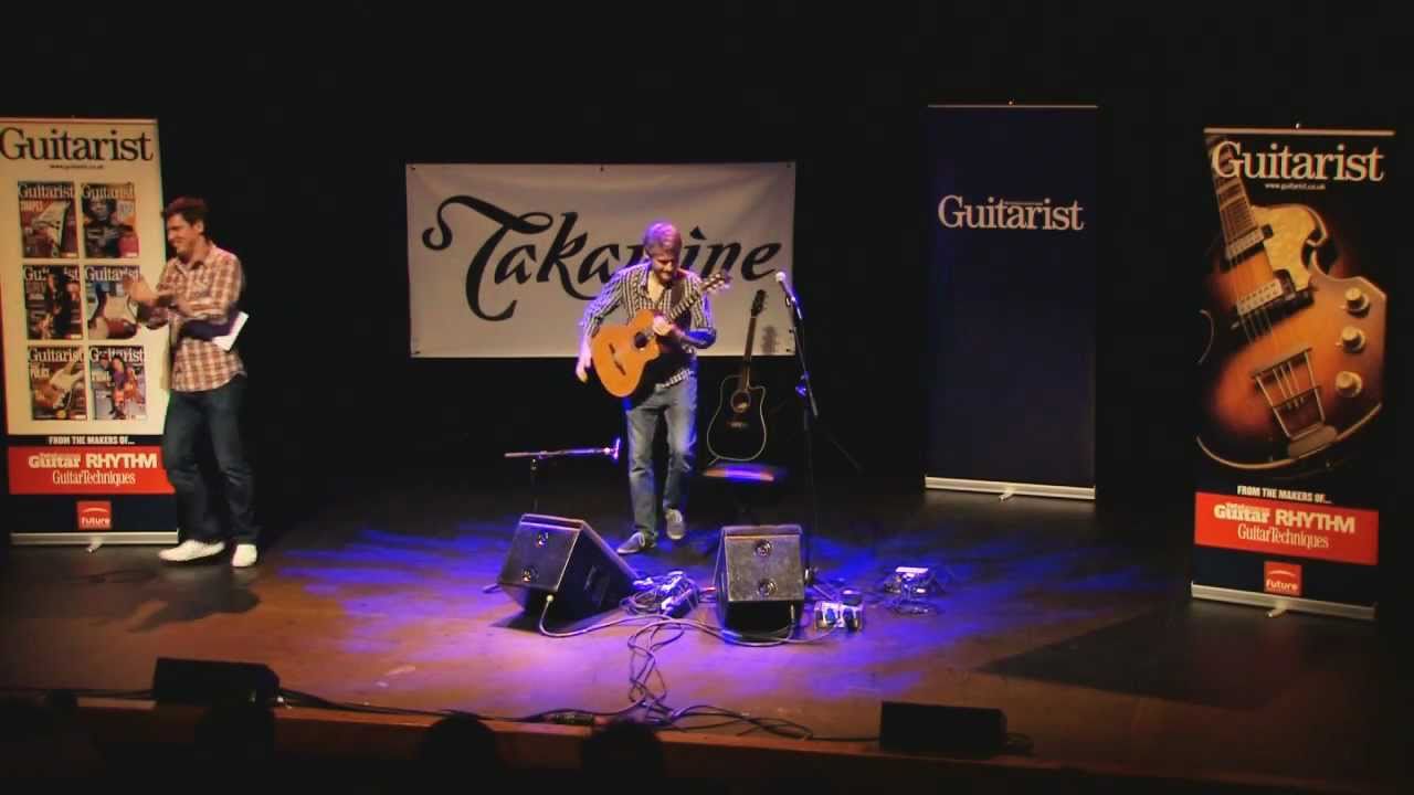 Guitarist Magazine Acoustic Guitarist Of The Year 2011 Will McNicol (HD) - YouTube