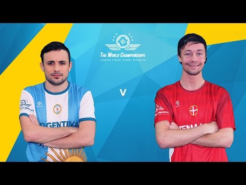 CS:GO - Denmark vs. Argentina [Cbble - Map 3] - Lan FInals TWC 2016