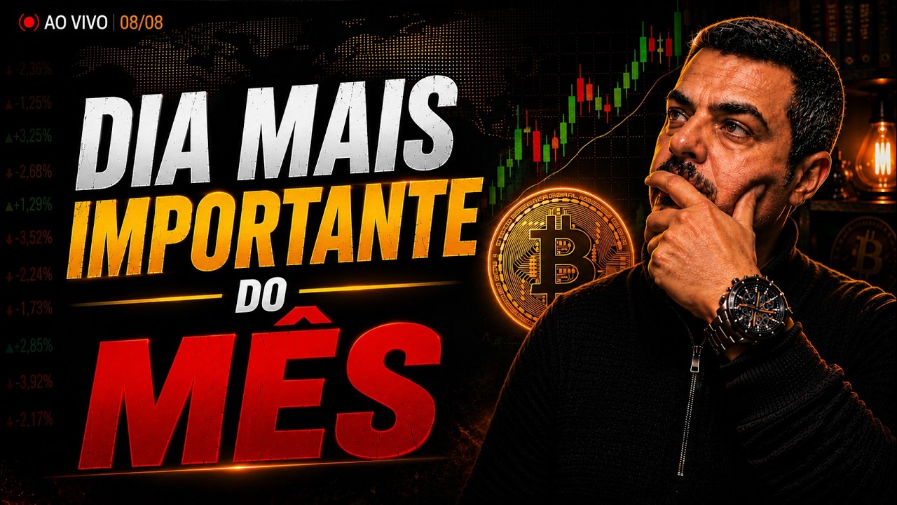 Bitcoin HOJE: Super Quarta com FED - Kukon Suspende PIX - Analisando Mercados