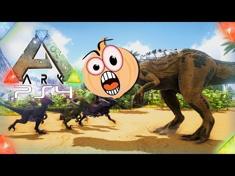 Die Amokzwiebel ist Zurück! ARK Survival Evolved Playstation 4