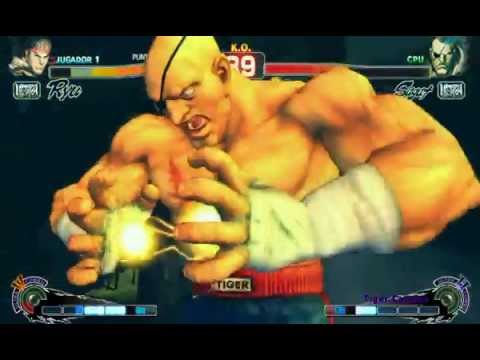 USFT4-Dragon Ryu Vs Tiger Sagat  ULTRAHARD